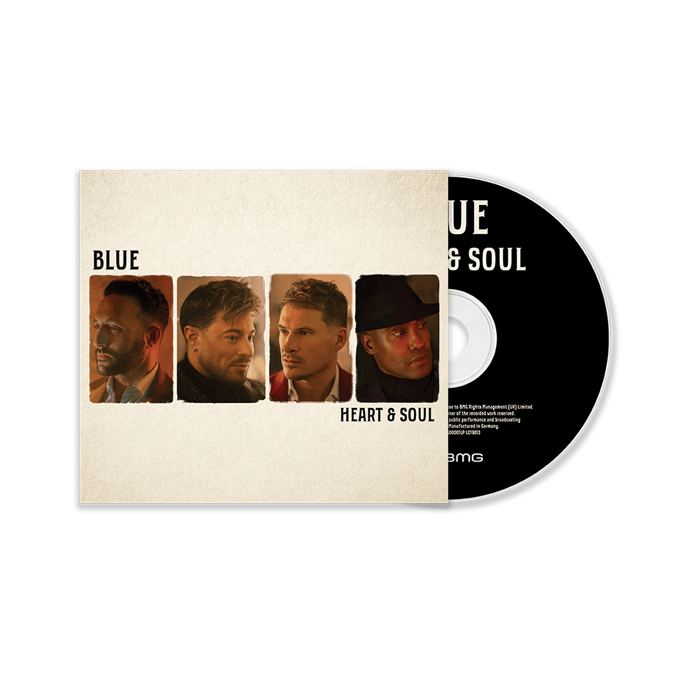 Heart & Soul CD