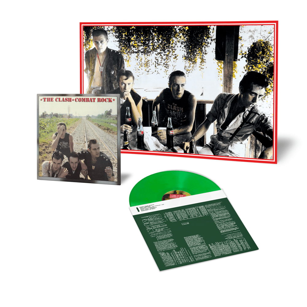 Combat Rock Green Heavyweight Vinyl