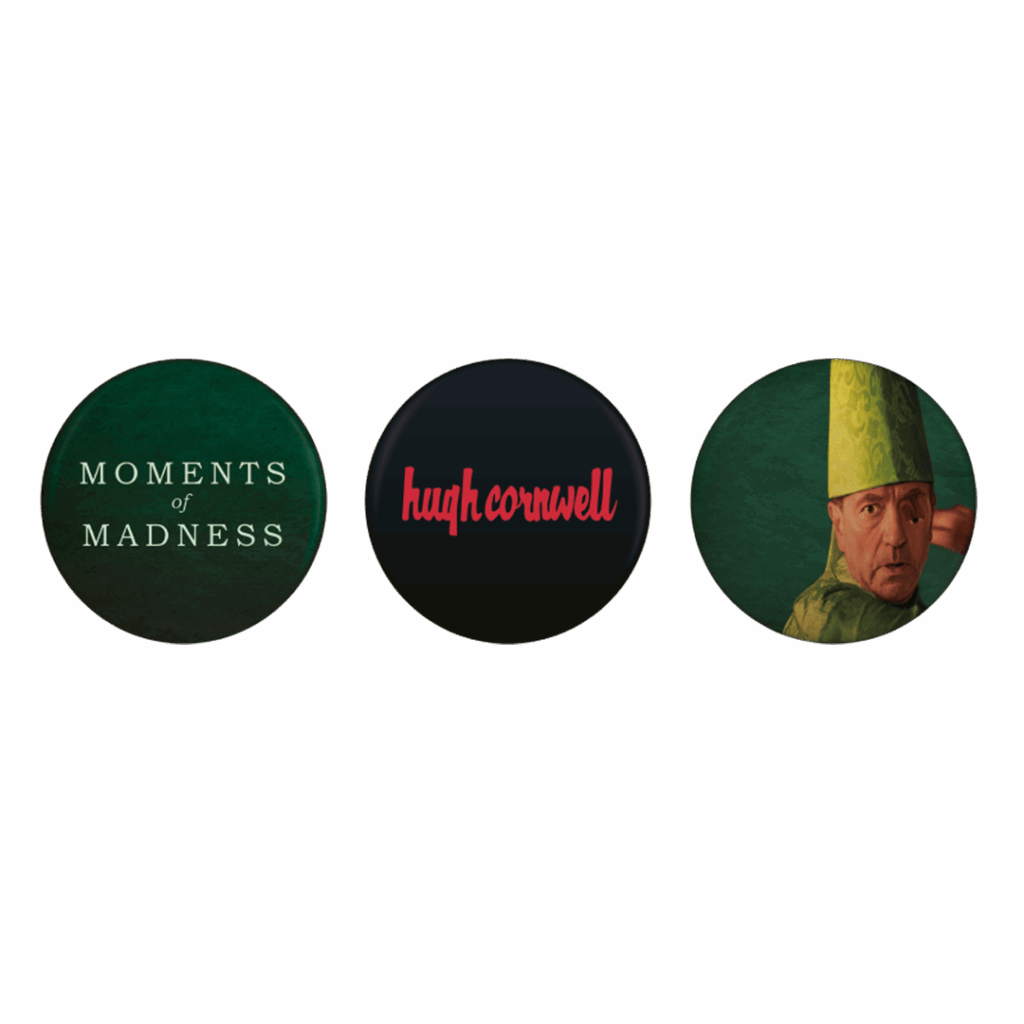 Moments Of Madness Pin Badge Set