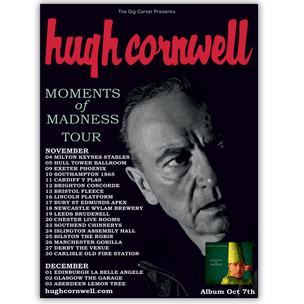 Moments Of Madness A2 Tour Poster