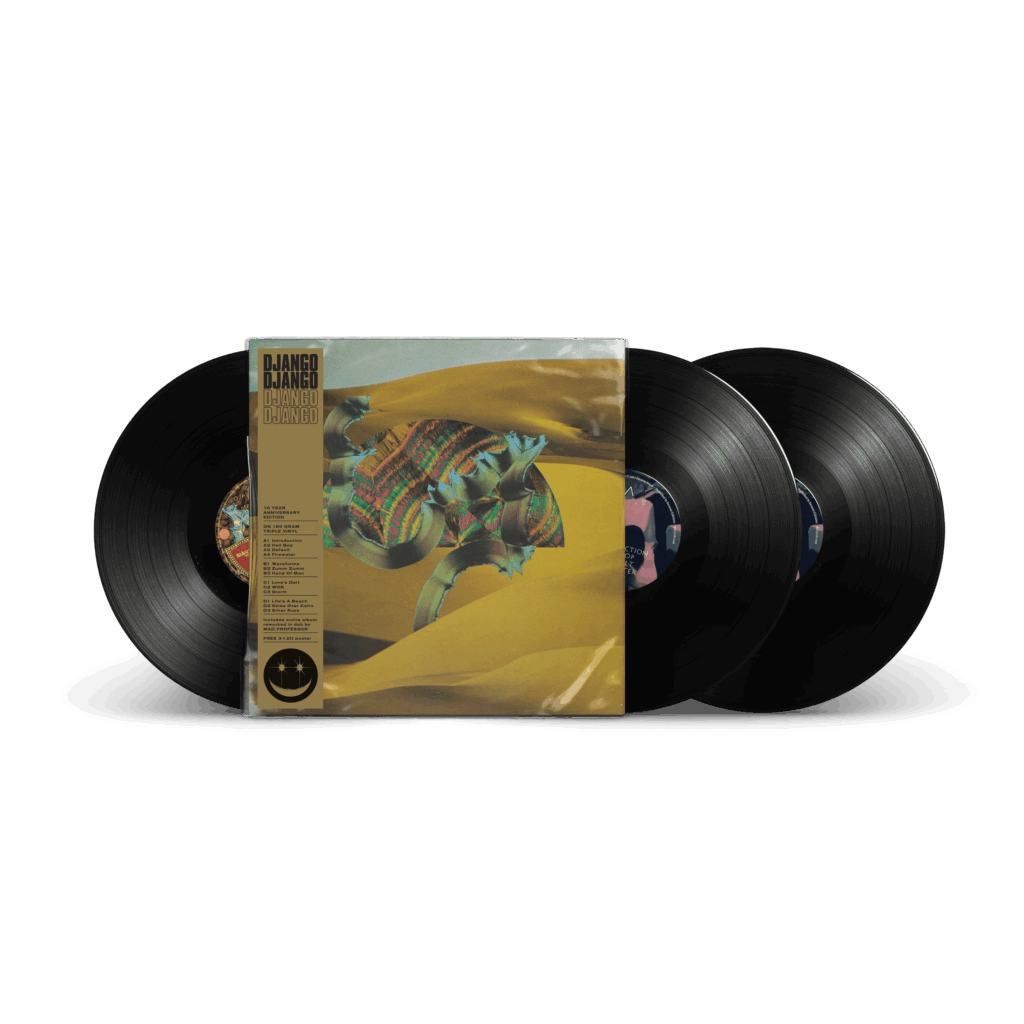 Django Django 10th Anniversary Triple Heavyweight Vinyl