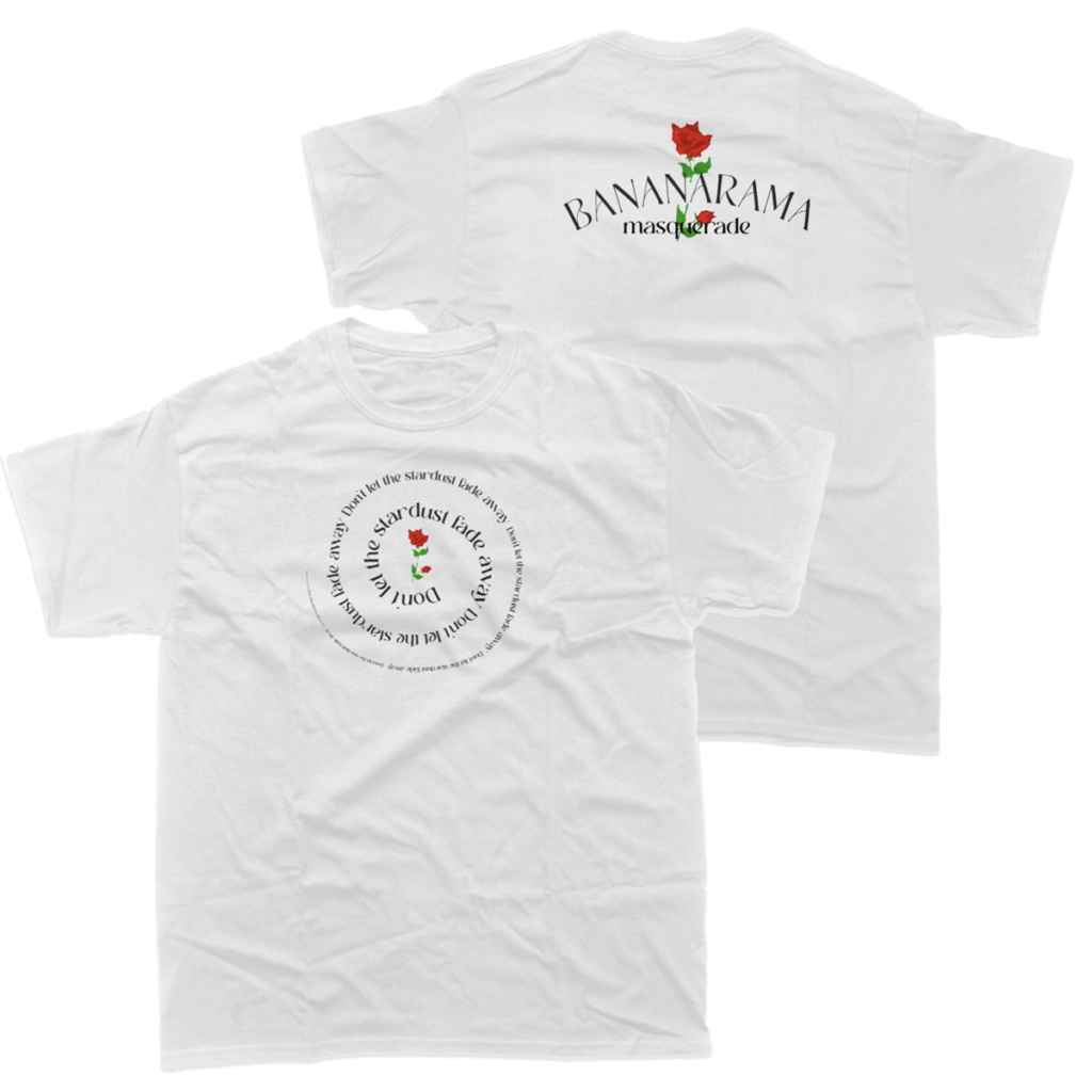 Lyric T-Shirt (White)