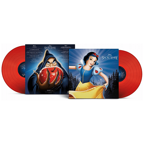 Songs from Snow White and the Seven Dwarfs (85th Anniversary) Red Vinyl