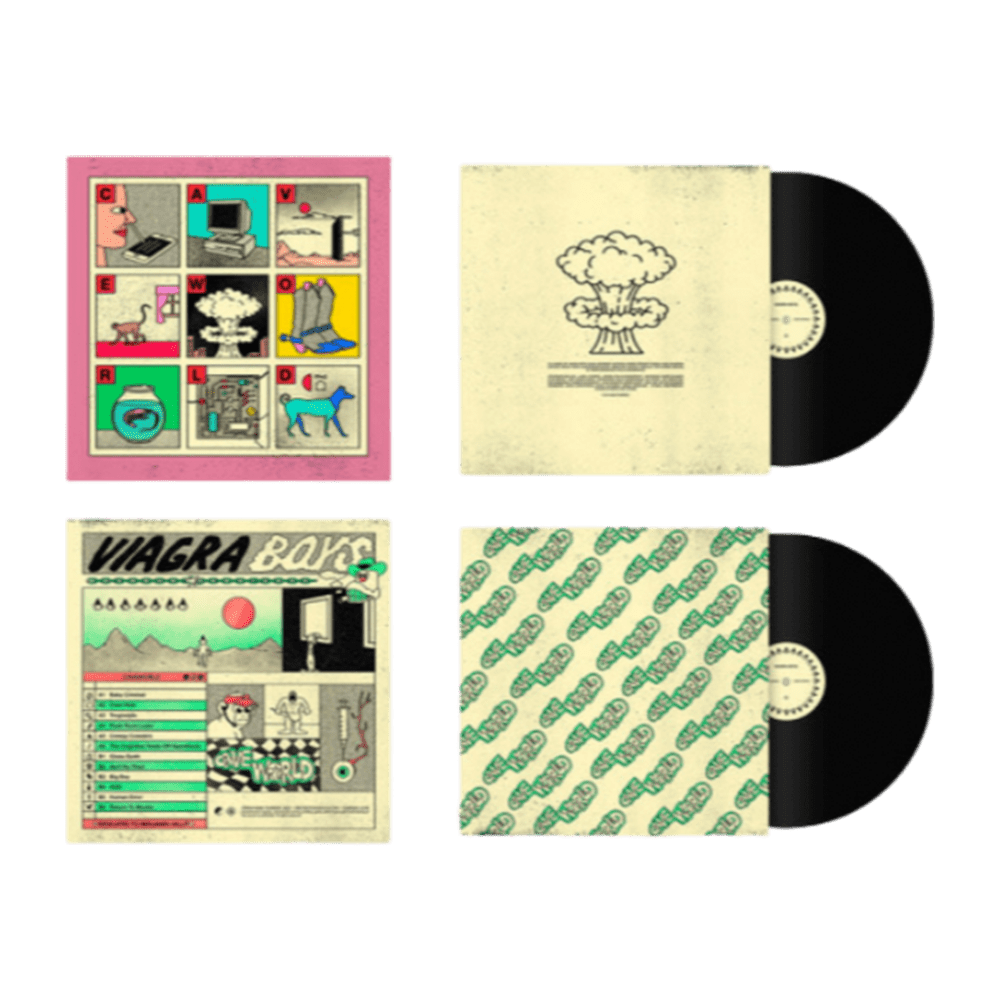 Cave World Vinyl