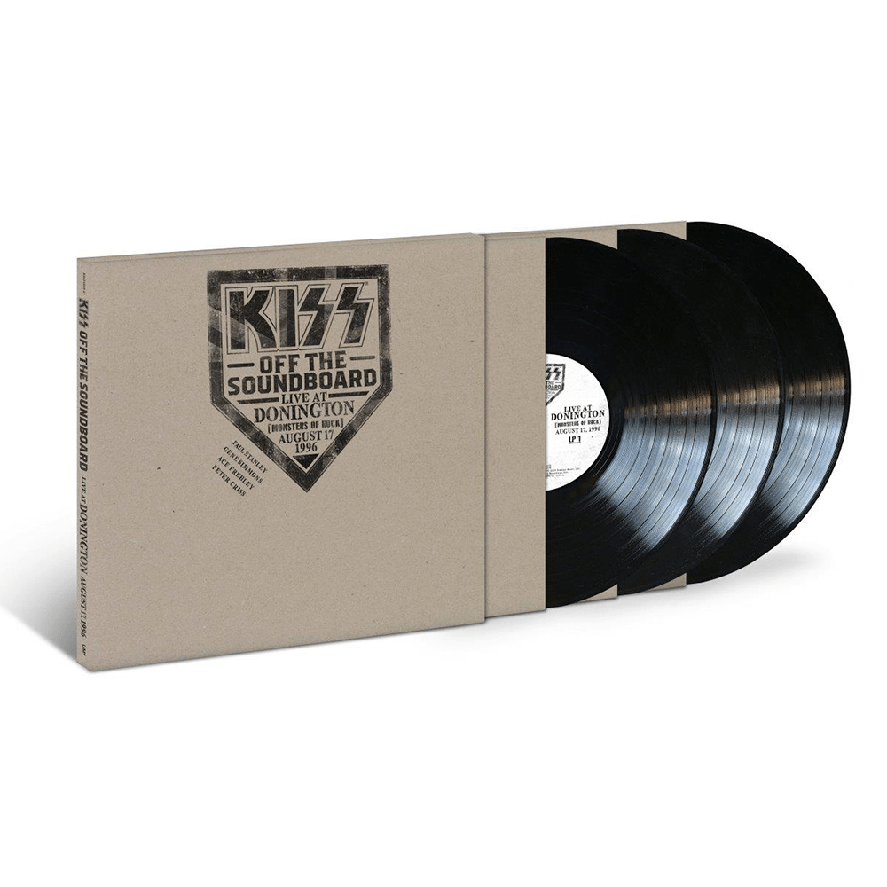 Off The Soundboard: Live At Donington 1996 Triple Vinyl