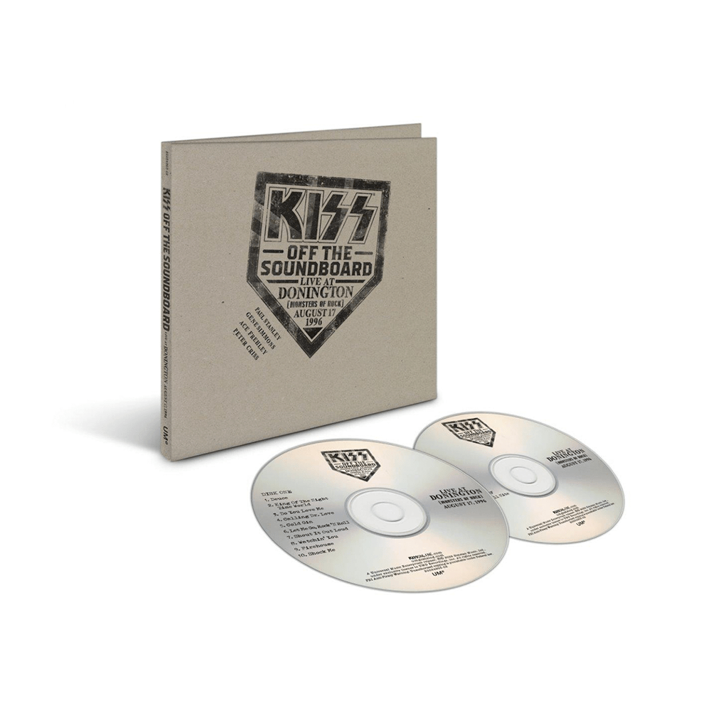 Off The Soundboard: Live At Donington 1996 2CD CD