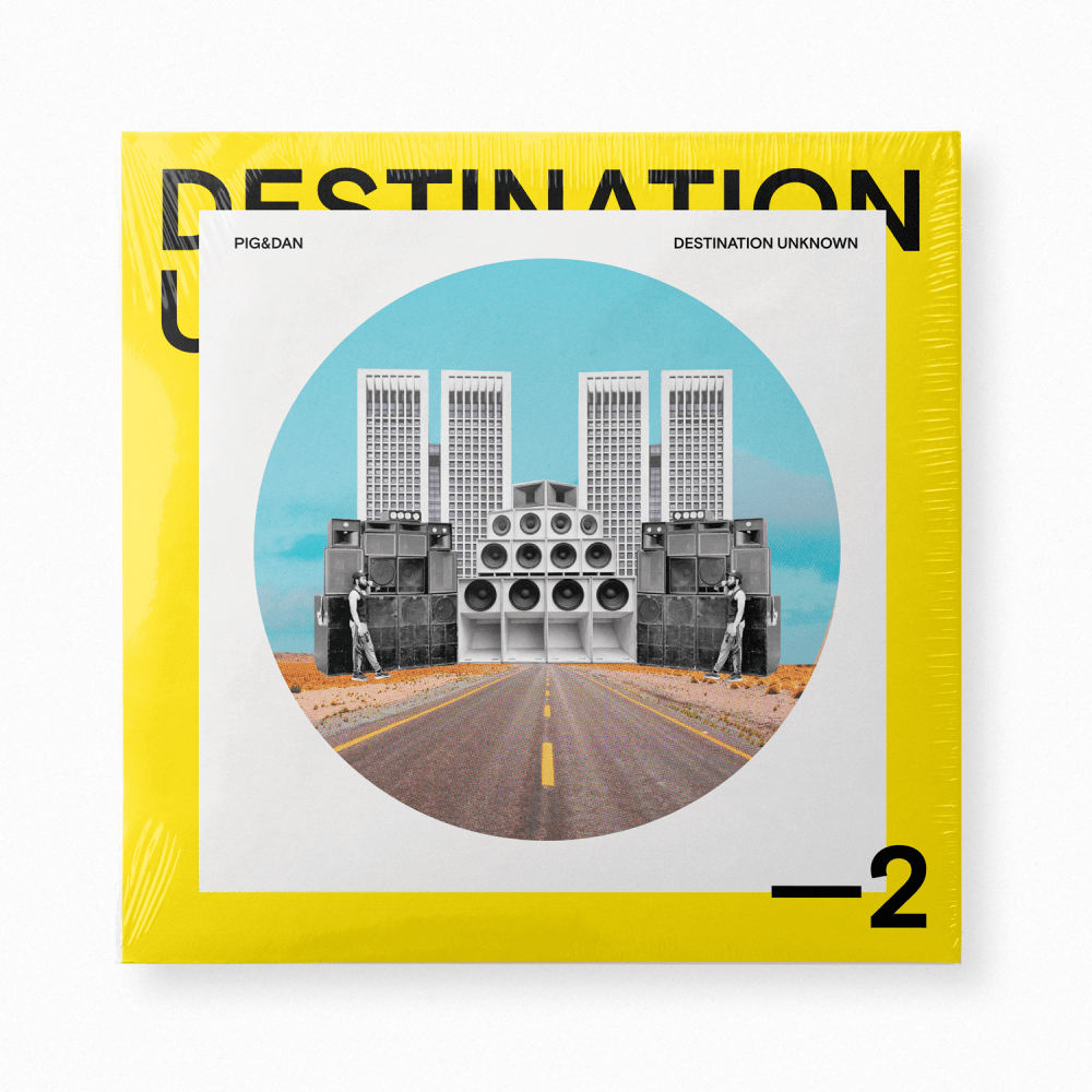 Pig&Dan - Destination Unknown II / Destination Unknown Remastered version CD