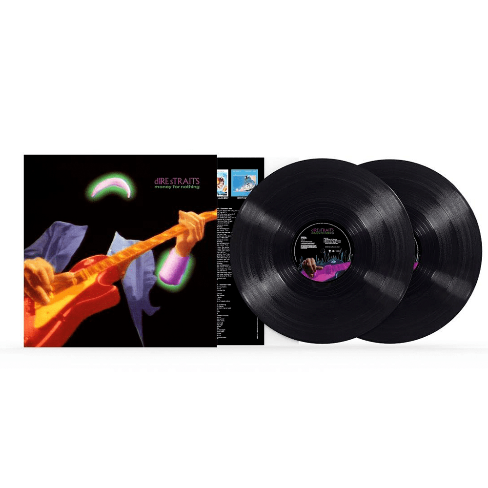 Money For Nothing Double Heavyweight Vinyl