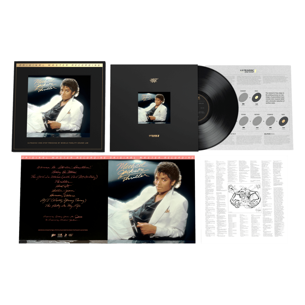 Thriller (Limited Edition UltraDisc One-Step 33.3rpm Vinyl LP Box Set) Boxset