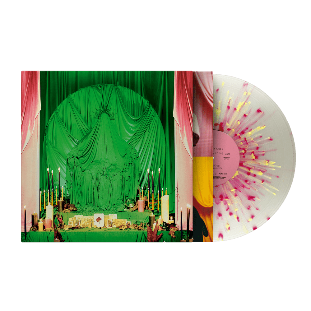 Congregation Pink & Yellow Splatter Vinyl