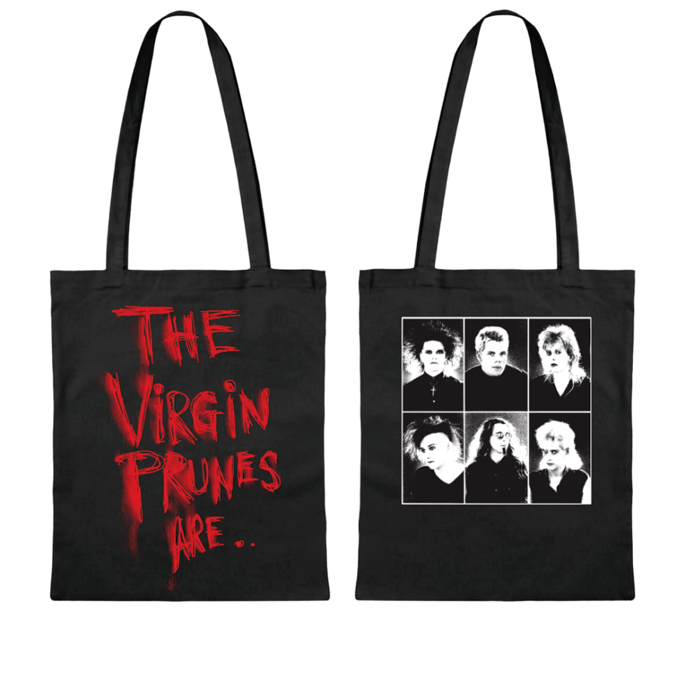 The Virgin Prunes Are.. Tote Bag