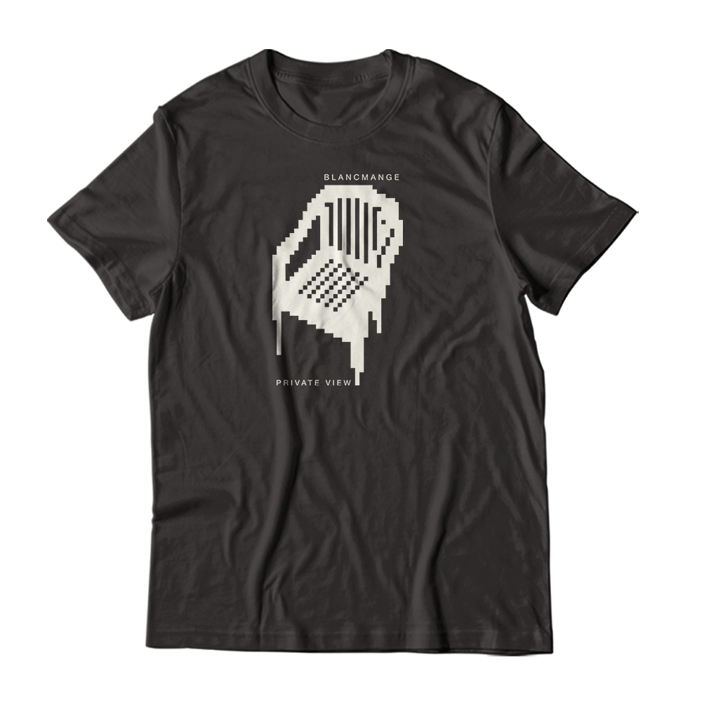 Private View T-Shirt Charcoal