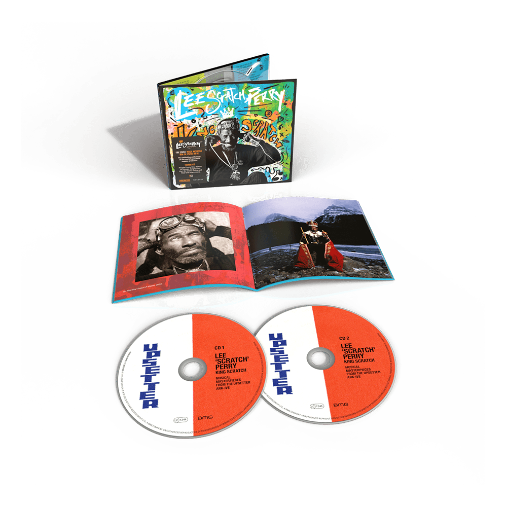 King Scratch - Musical Masterpieces from the Upsetter Ark-ive CD