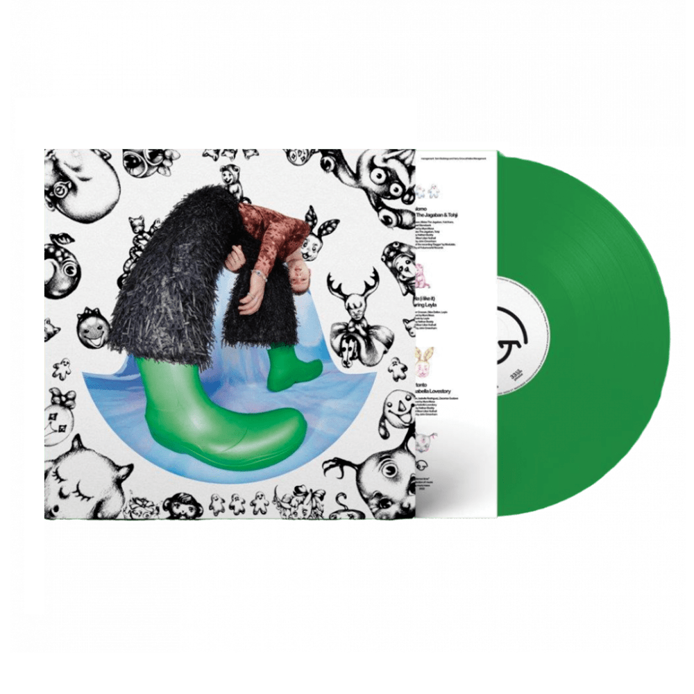 demon Time Neon Green Vinyl