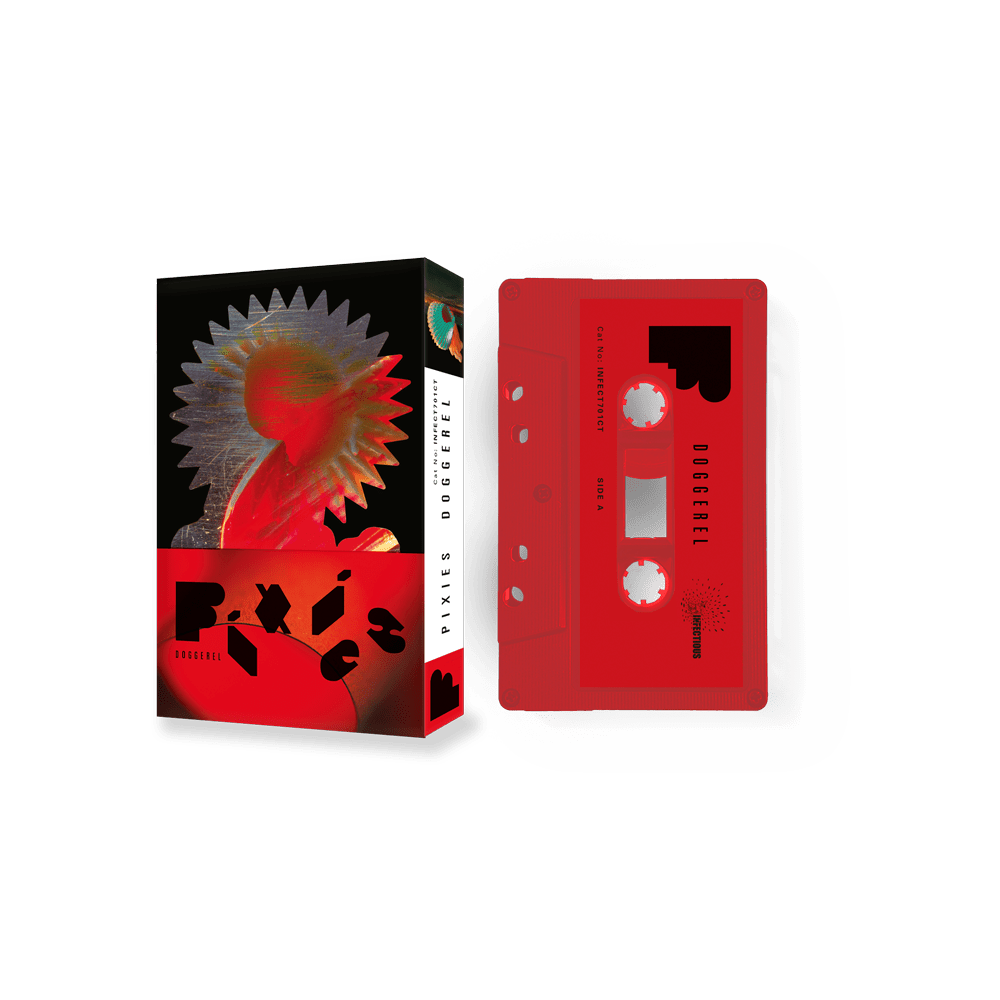 Doggerel Red Cassette (Exclusive) Cassette