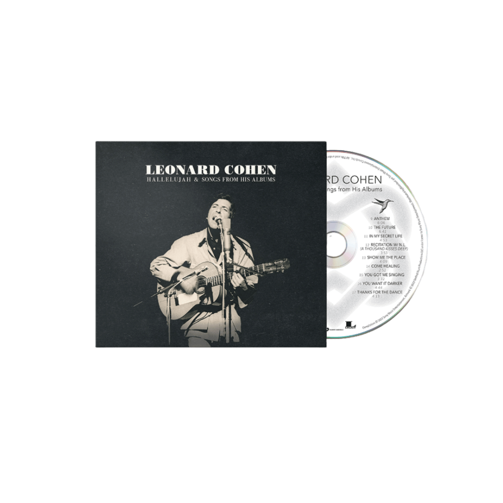 Hallelujah & Songs From His Albums CD