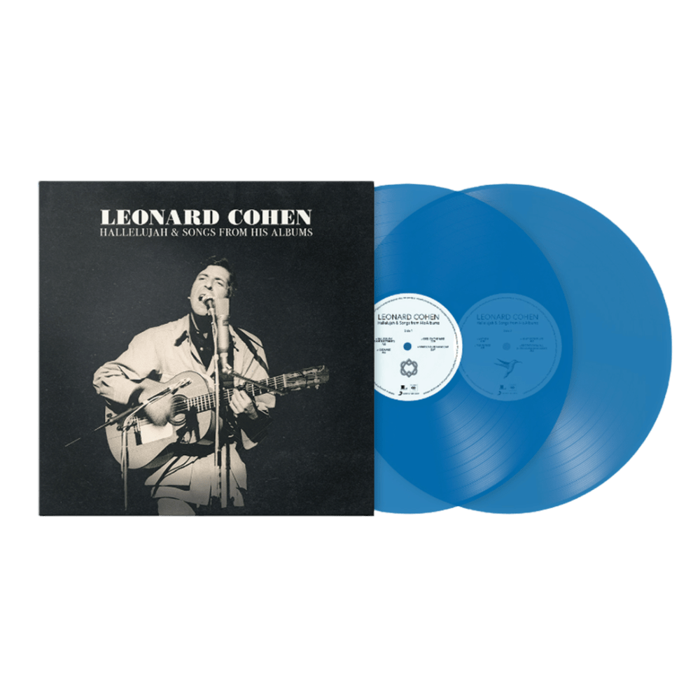 Hallelujah & Songs From His Albums Blue Double Vinyl