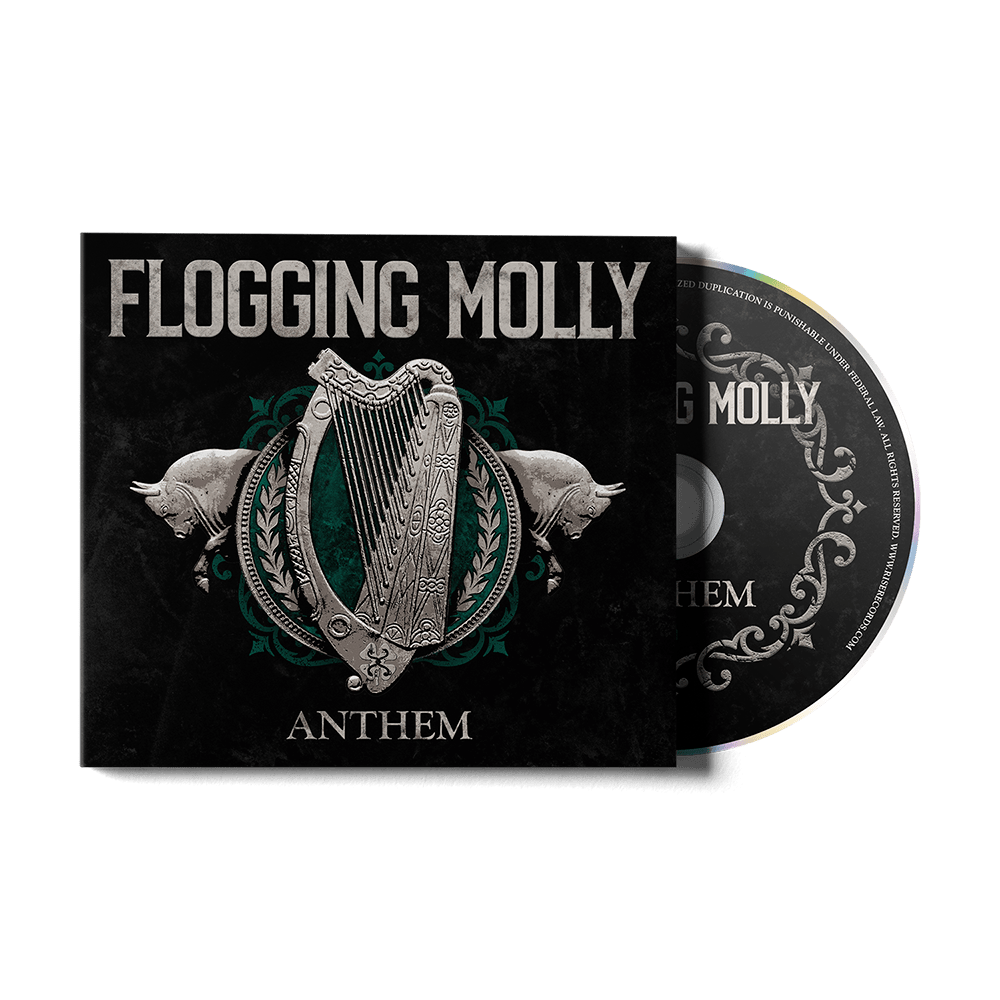 Anthem CD Album CD