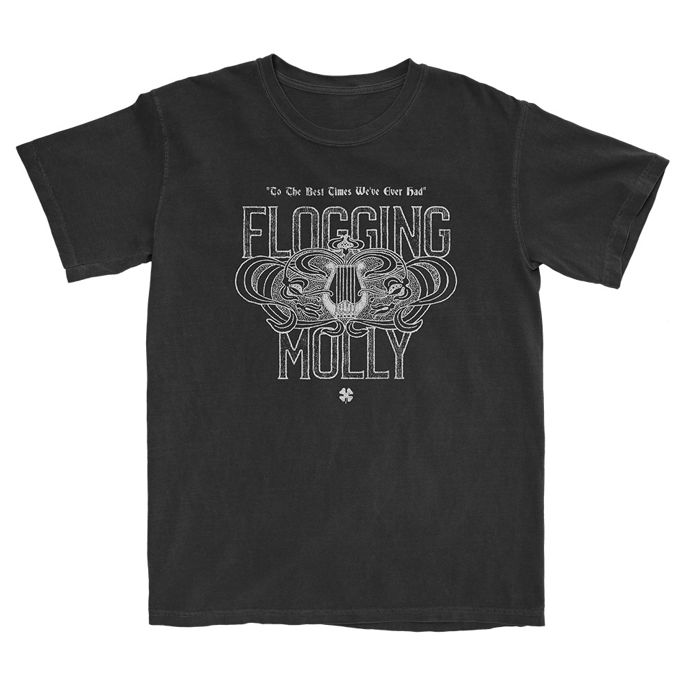 Anthem Black Tee