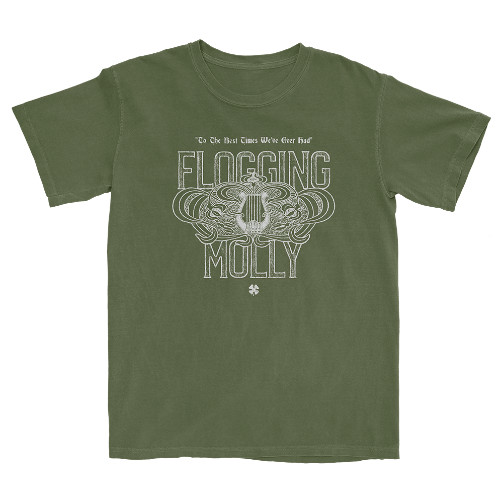Anthem Green Tee
