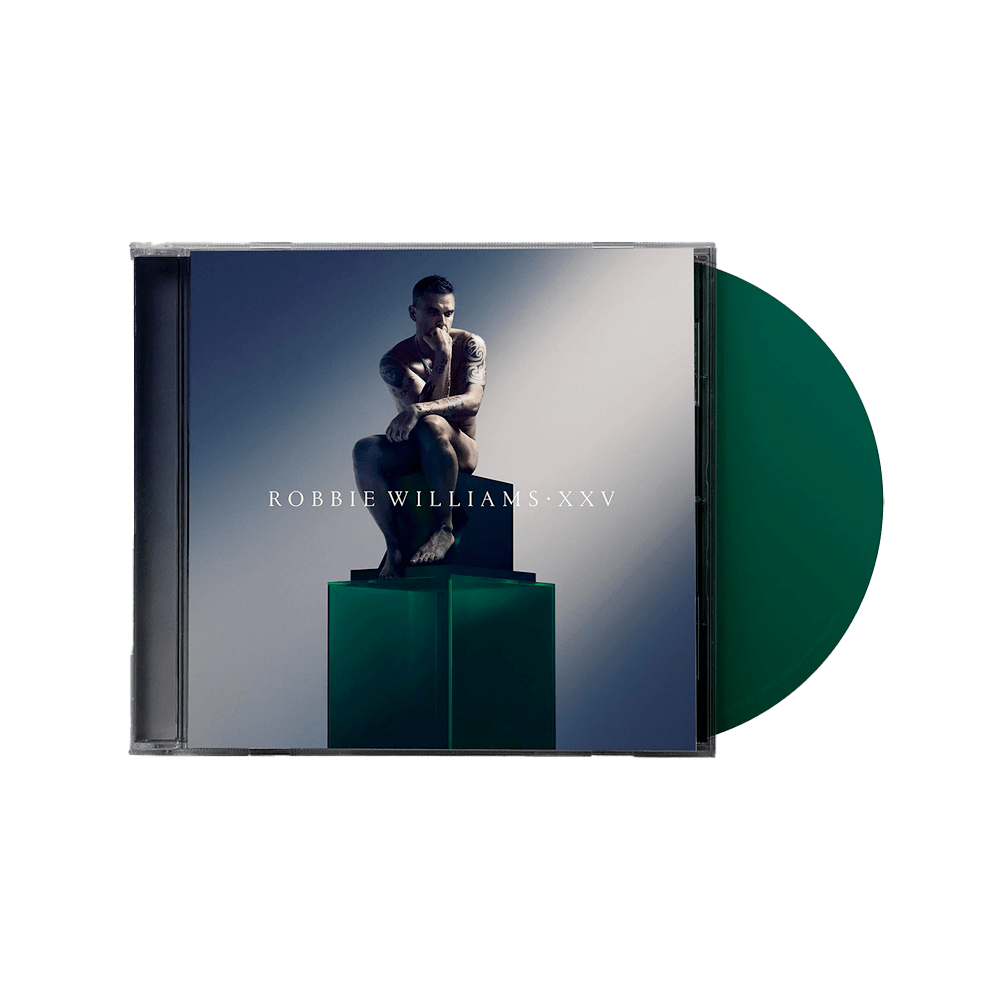 XXV Standard CD - Alternative Artwork Green CD