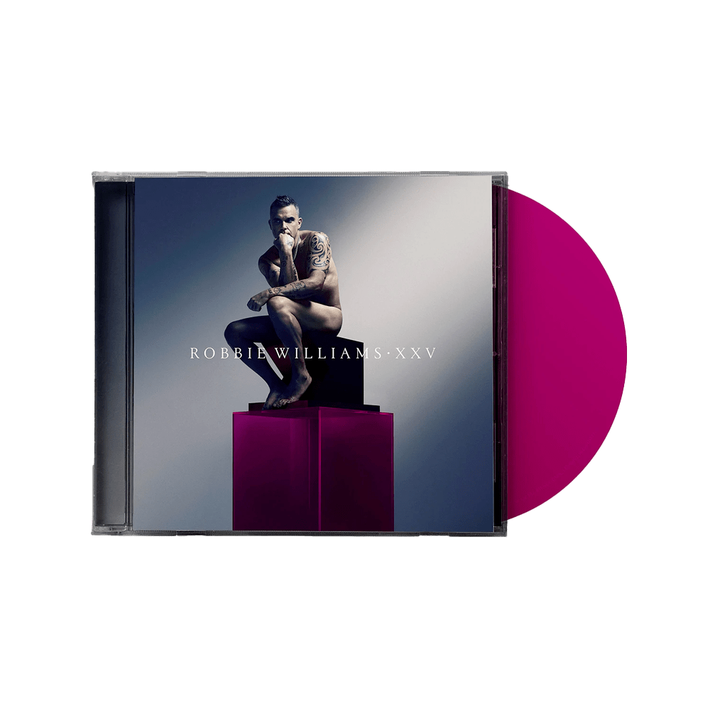 XXV Standard CD - Alternative Artwork Pink CD