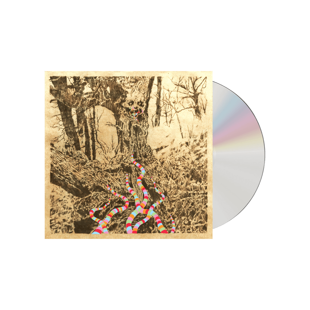 Worm! CD Album CD
