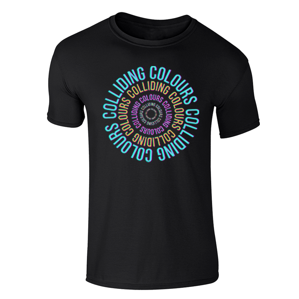 Colours Colliding T-Shirt