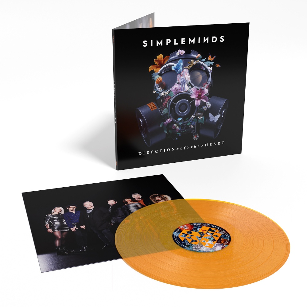 Direction Of The Heart Transparent Orange Vinyl