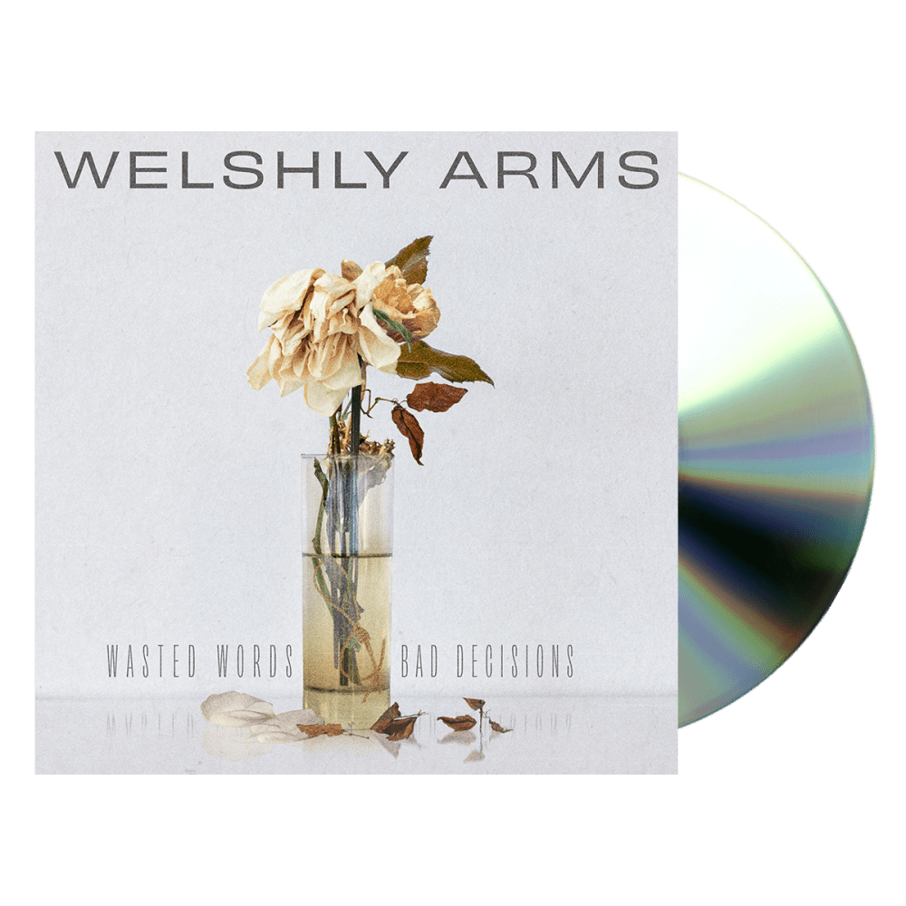 Wasted Words & Bad Decisions CD