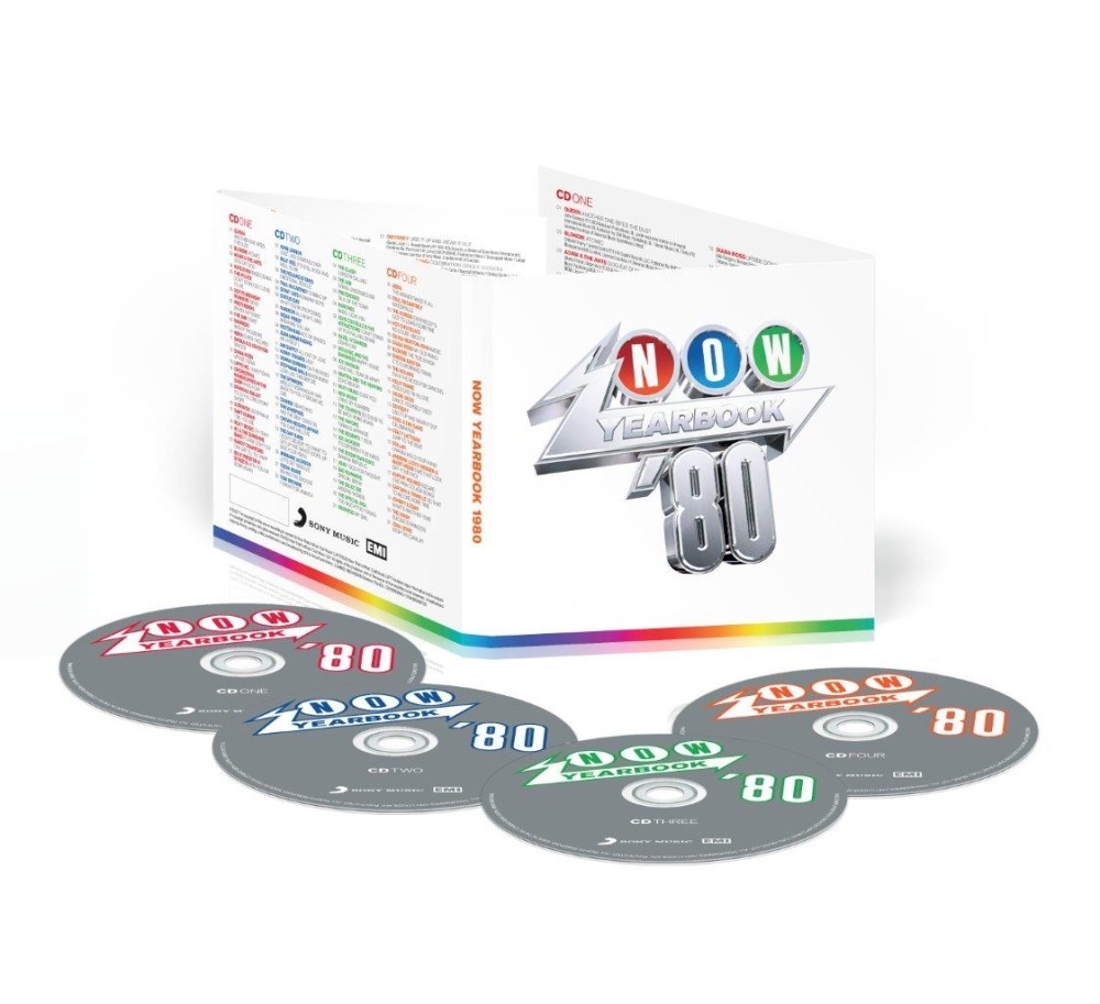 NOW: Yearbook 1980 4CD CD