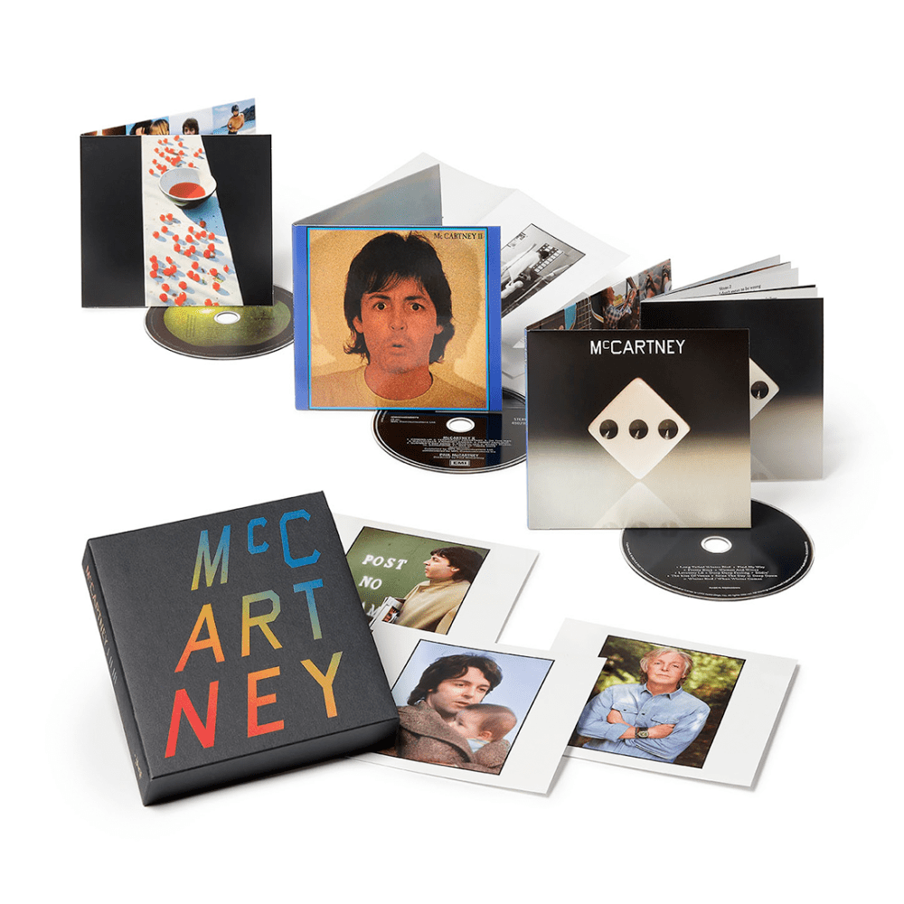McCartney I / II / III 3CD CD