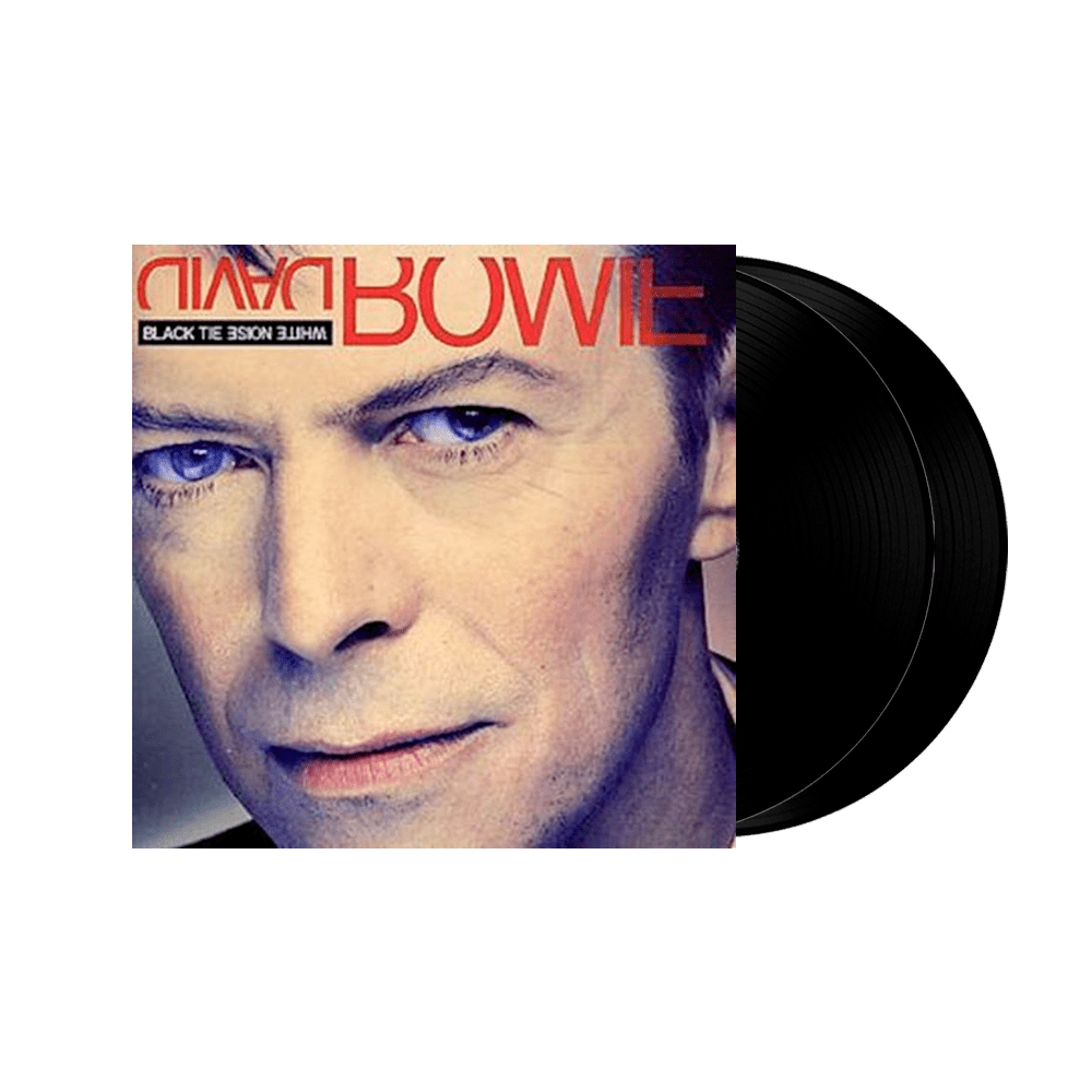 Black Tie White Noise Double Vinyl