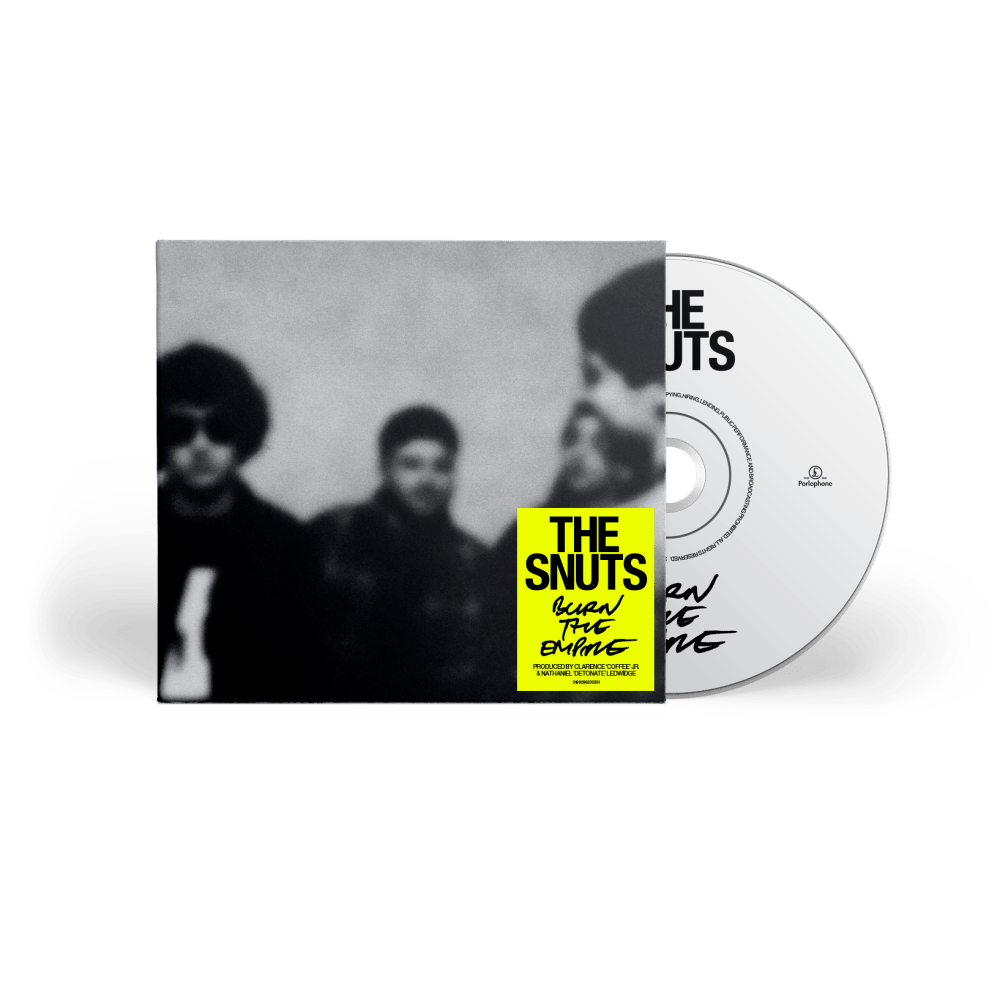 Burn The Empire CD