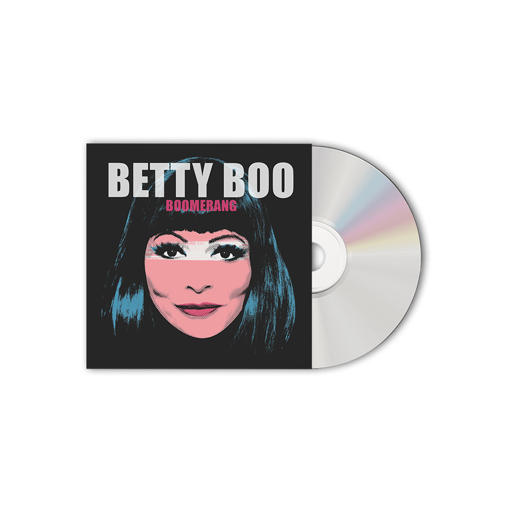 Boomerang (Signed) CD