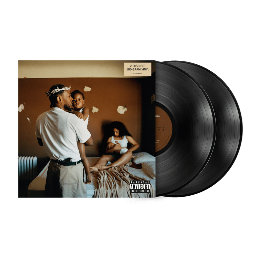 Mr. Morale & The Big Steppers Double Heavyweight Vinyl