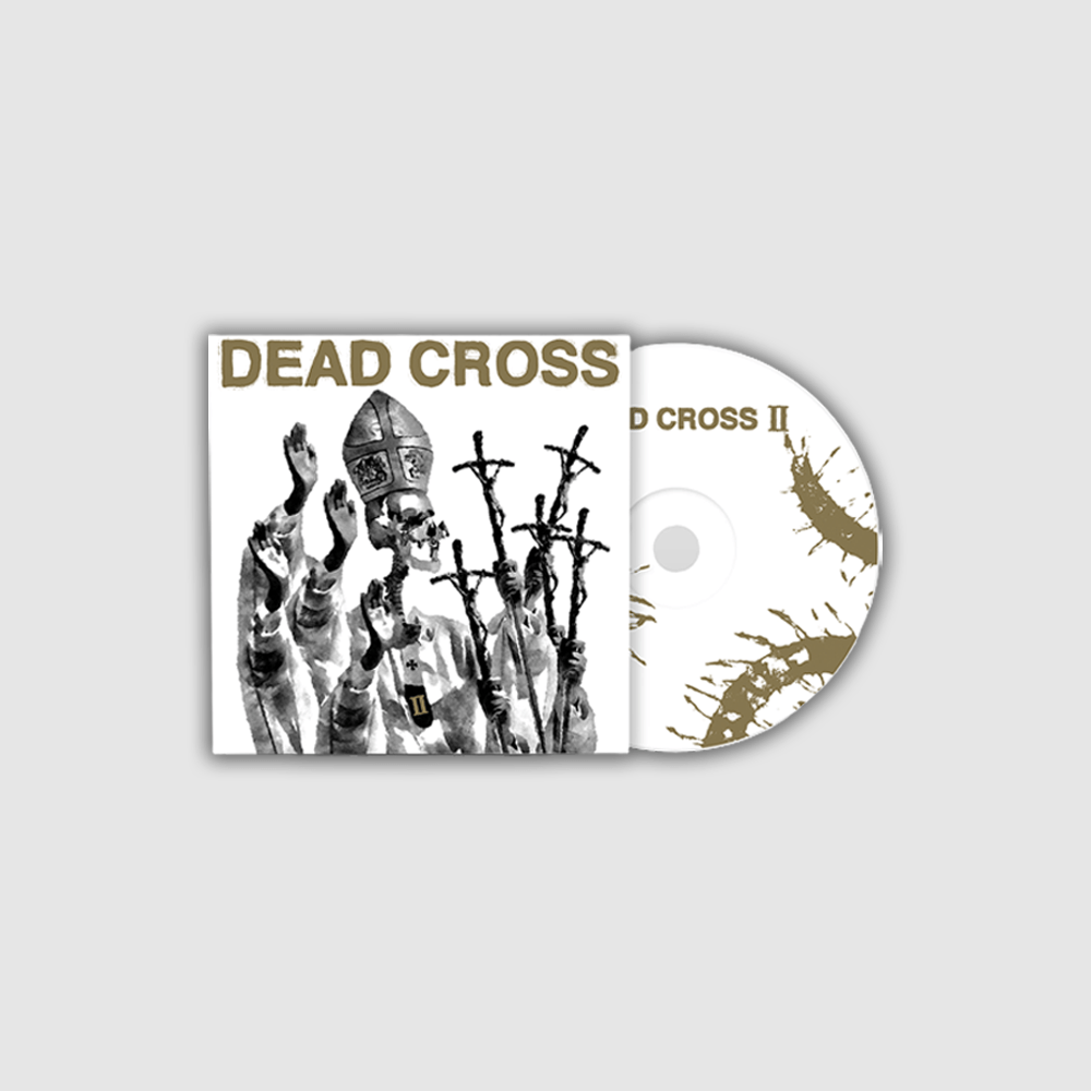Dead Cross II CD