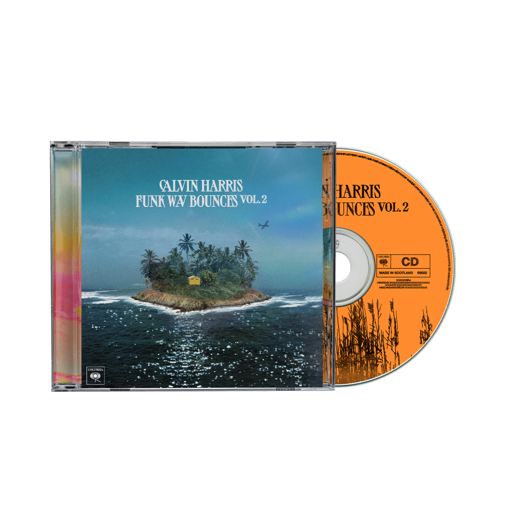 Funk Wav Bounces Vol.2 CD