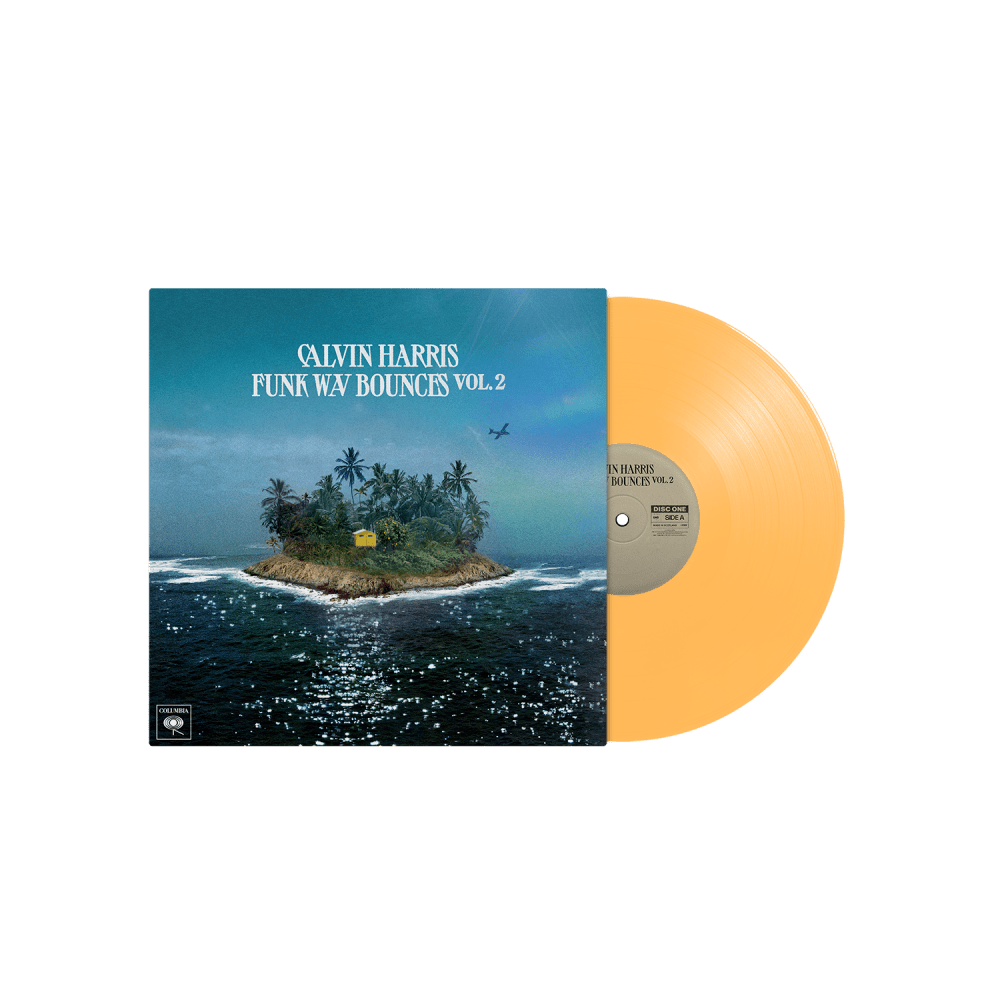 Funk Wav Bounces Vol.2 Orange Vinyl