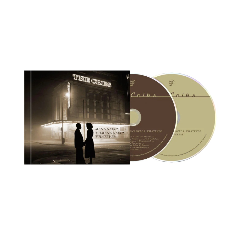 Men's Needs, Women's Needs, Whatever 2CD CD