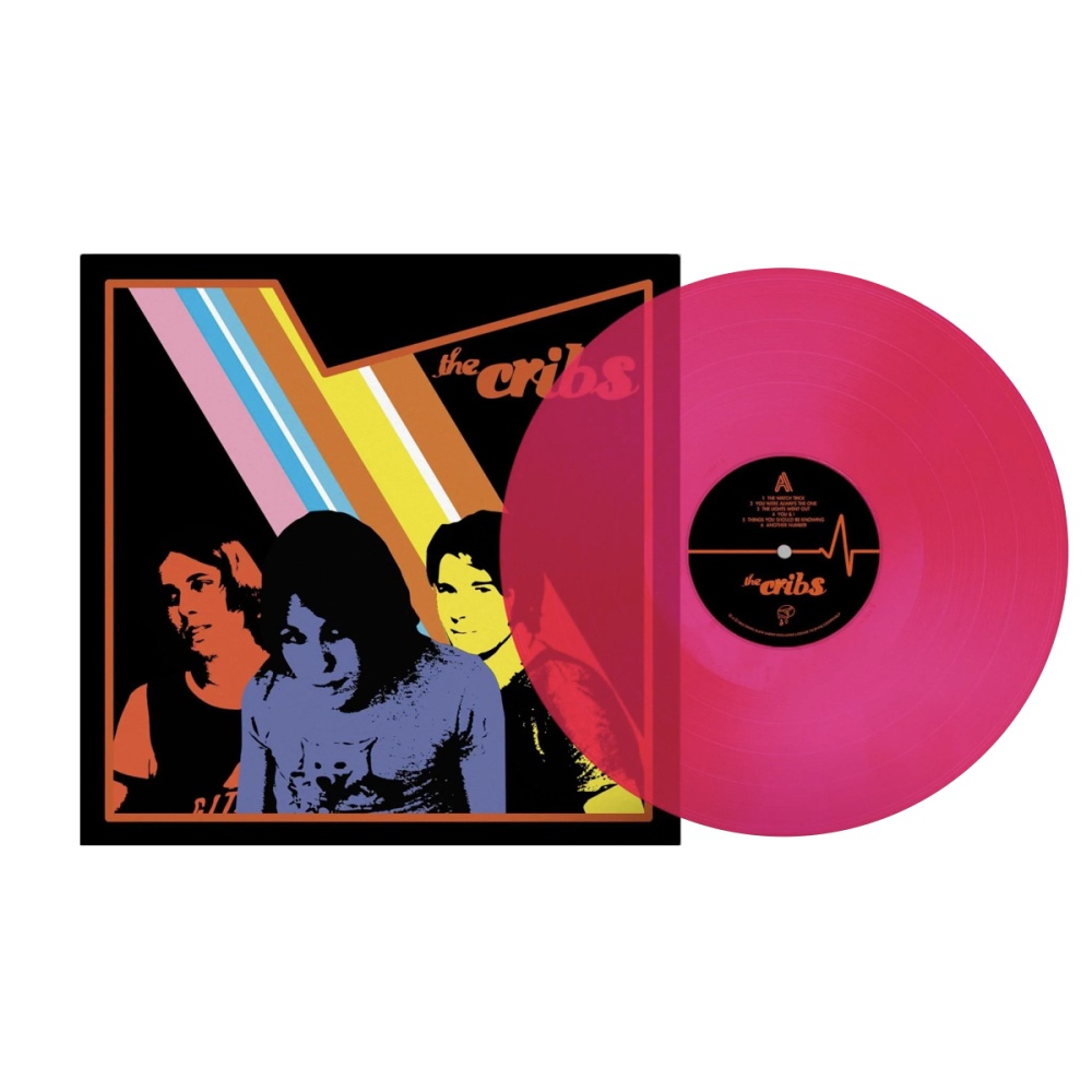 The Cribs Pink Transparent Vinyl