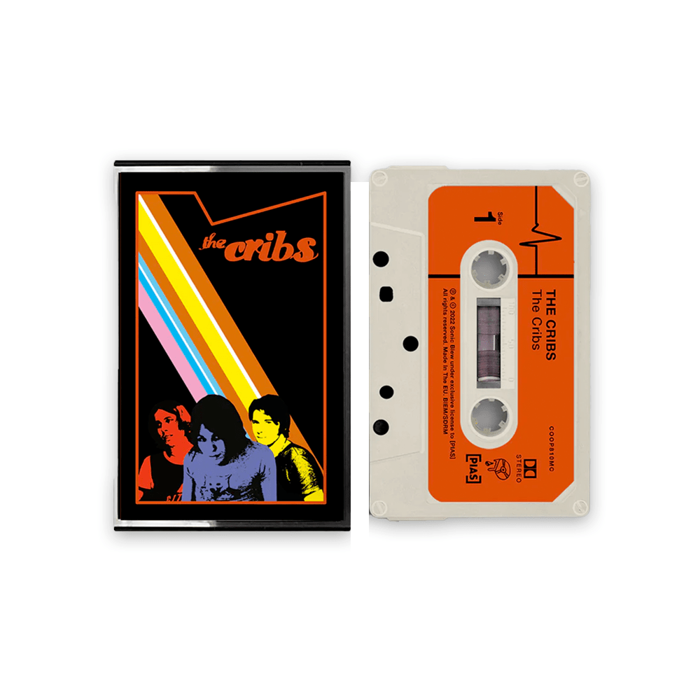 The Cribs Cassette