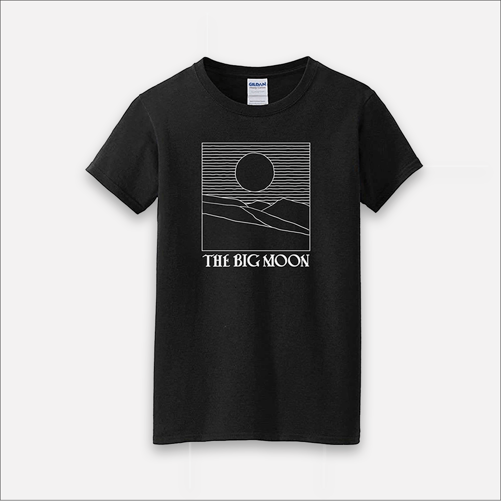 The Big Moon Metallic T-Shirt