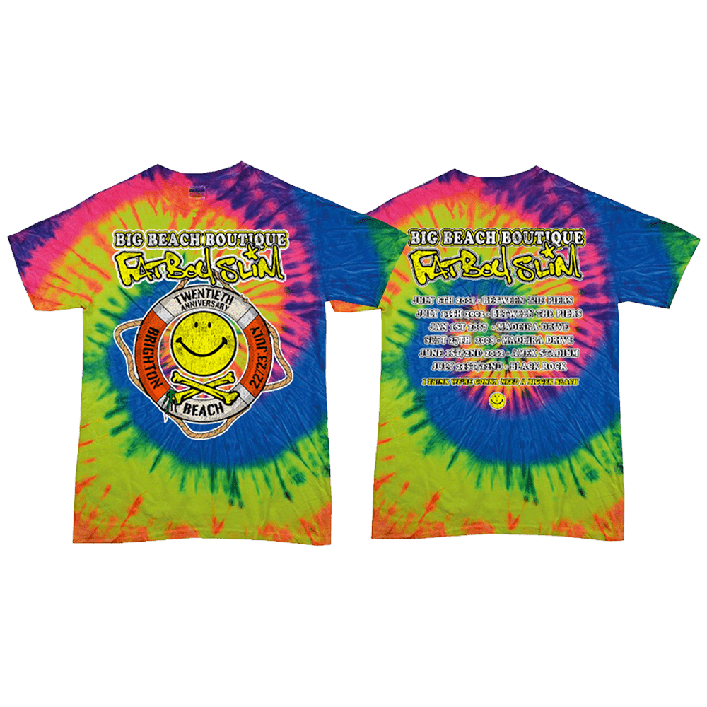 Big Beach Boutique Tie Dye T-Shirt