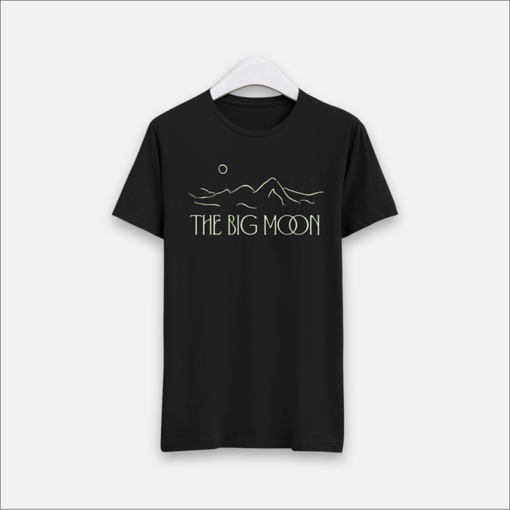Black Mountain Glow In The Dark T-Shirt