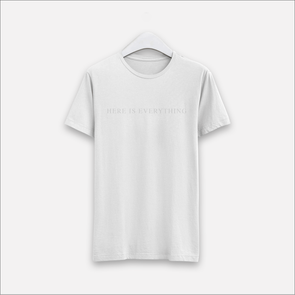 Here Is Everything Embroidered T-Shirt