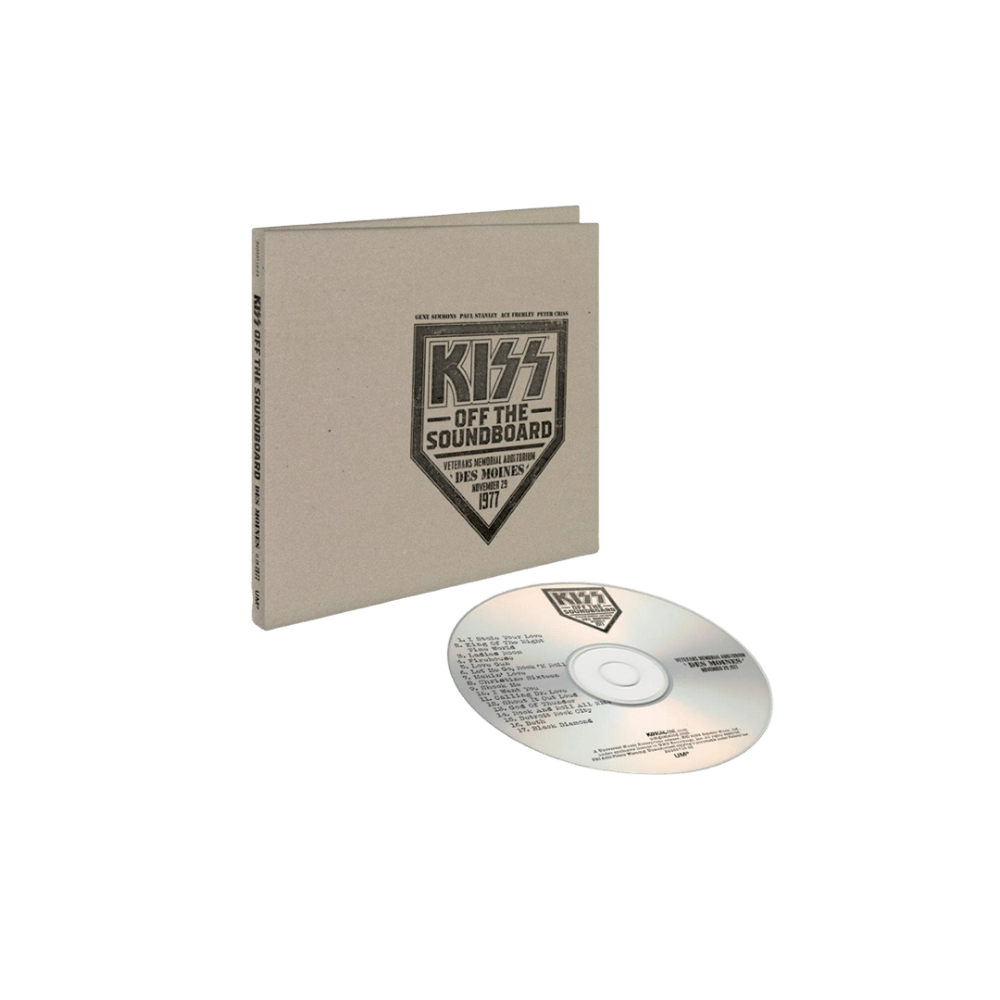 Off The Soundboard: Des Moines CD