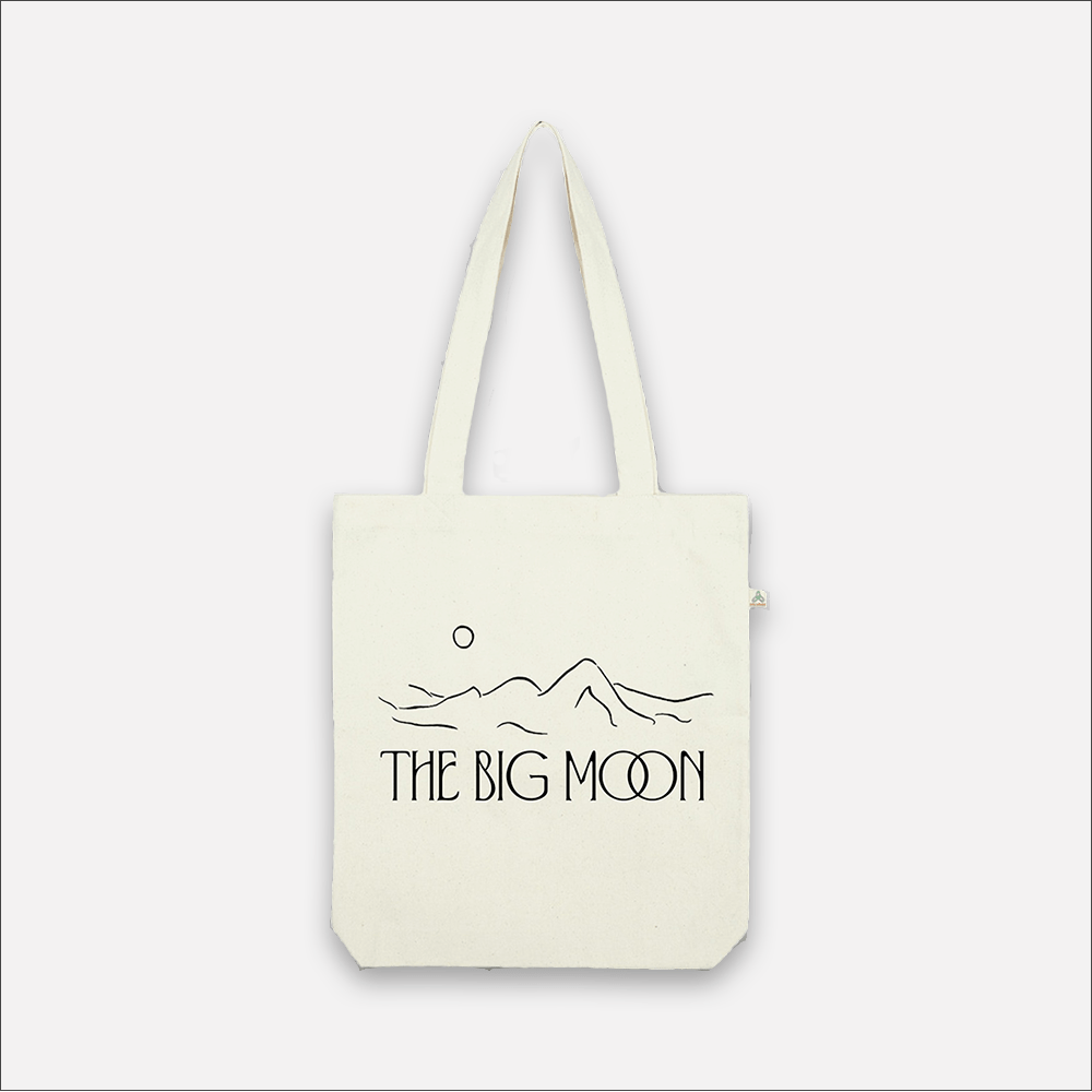 Mountain Tote Bag