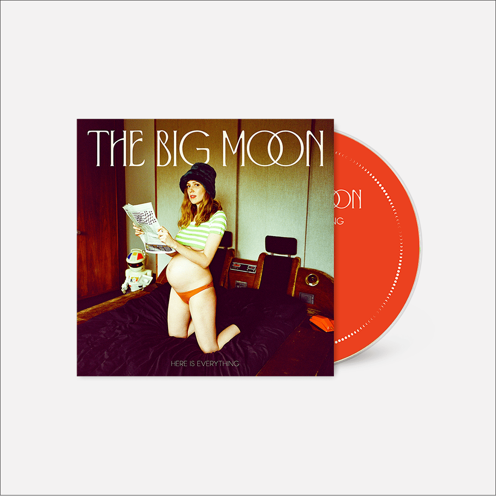 Here Is Everything  CD