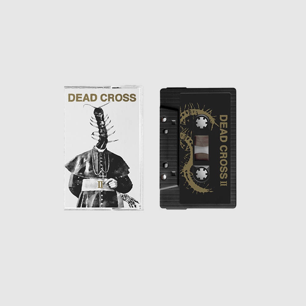 Dead Cross II Black Cassette